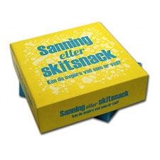 Sanning eller Skitsnack?, Spel (SE)