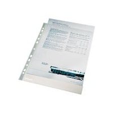 Plastfickor 0,11 mm A4 Transparent 100 st