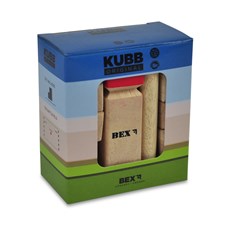 Mini Kubb Original Red King BEX