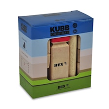 Mini Kubb Original Red King BEX