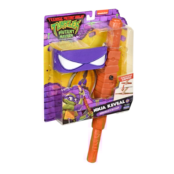 Turtles Mutant Mayhem Maskerad Donatello