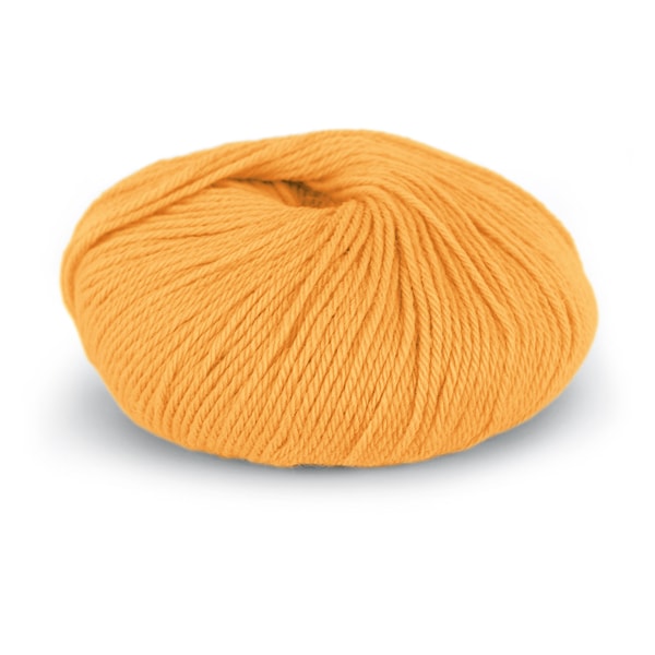 Du store Alpakka Sterk Ullmix 50 g Gul 855