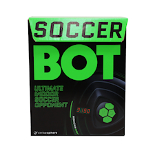 Soccer Bot Strikesphere Jalkapallovalmentaja