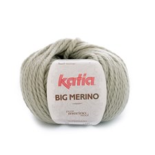 Big Merino Garn 100 g Light grey 11 Katia