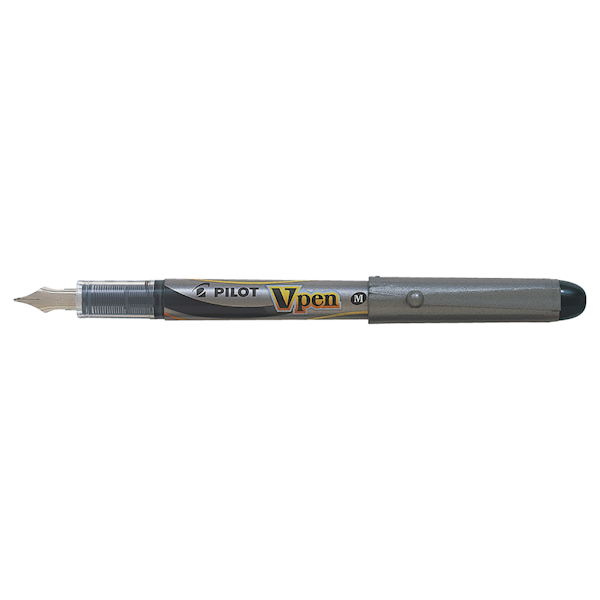 Fyllepenn Pilot V-penn sort