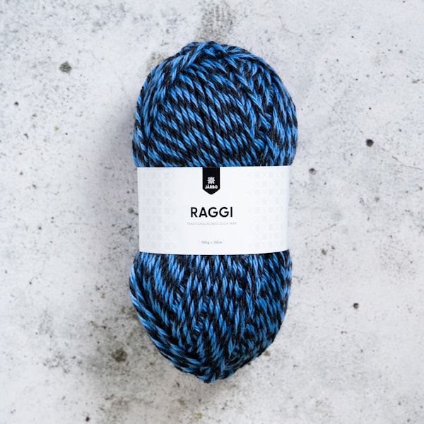 Raggi Garn Ullmiks 100 g Lapis and Graphite (49) Järbo