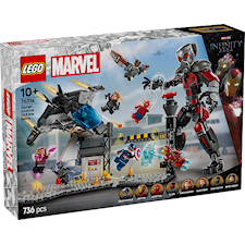 Captain America: Civil War actionstrid LEGO® Super Heroes (76314)
