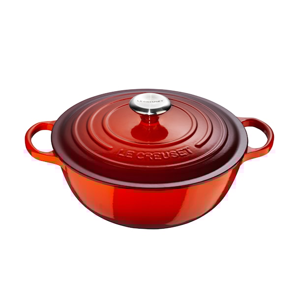 Le Creuset Signa Stekgryta 32 cm Cerise - kastruller & grytor Le Creuset Signa Stekgryta 32 cm Cerise - kastruller & grytor