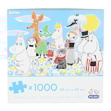 Puslespill, 1000 brikker, Mummi