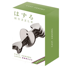 Huzzle Cast Hjärngympa nivå 3: Arrows