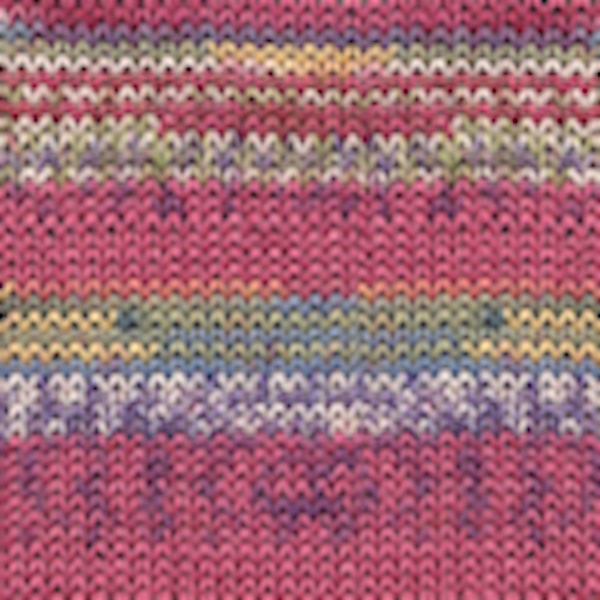 Drops FABEL PRINT 161 pink dream