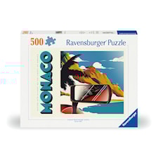 Puslespill Monaco Grand Prix 500 brikker, Ravensburger