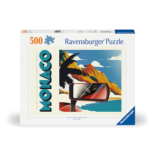 Pussel Monaco Grand Prix 500 bitar, Ravensburger