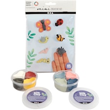 Mini luova pakkaus, ötökät, 1 set