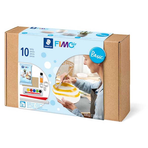 Modeller FIMO AIR mixed sæt Basic
