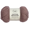 Cotton 8/9 Garn 100g Recycled Vintage Pink A085 Adlibris