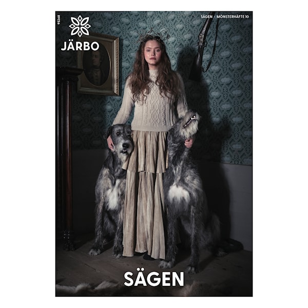 Mönsterhäfte 1 Sägen (Svensk Text) Järbo Garn