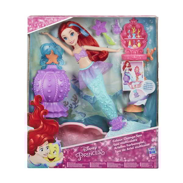 Ariel's Färg Change Spa Disney Princess - dockor & tillbehör Ariel's Färg Change Spa Disney Princess - dockor & tillbehör