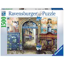 Passage to Paris, Pussel, 1500 bitar, Ravensburger