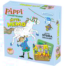 Jättimuistipeli Peppi Pitkätossu 80 vuotta, Kärnan