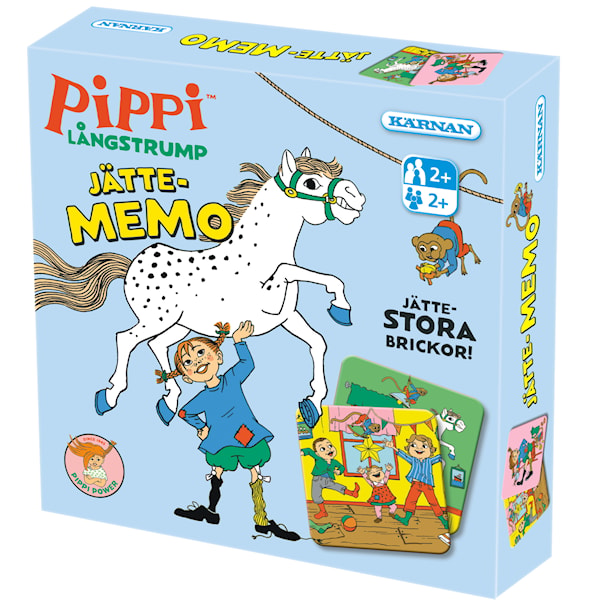 Jättememo Pippi Långstrump 80 år, Kärnan