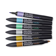 Markerpenna MetallicMarker set 1 Winsor & Newton