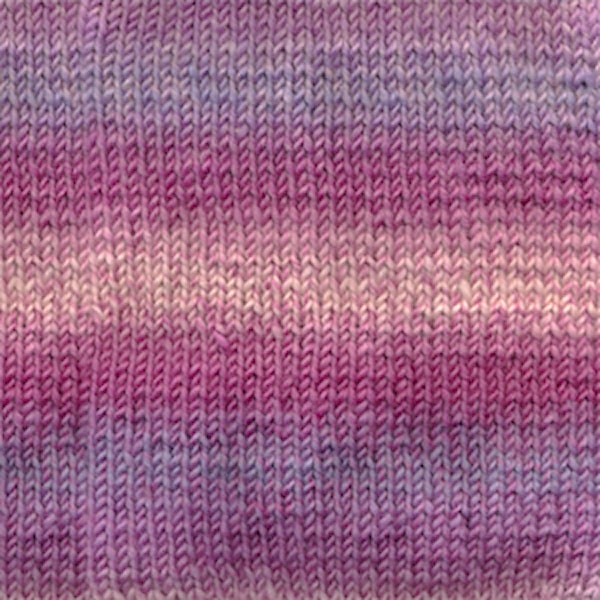 Drops Big Delight Print Garn Ullgarn 100g Rose Garden 01