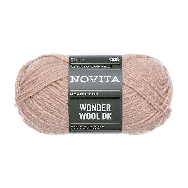 Wonder Wool DK Garn 50 g Pudder 609 Novita