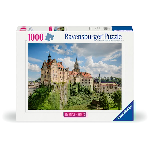 Puslespill 1000 Sigmaring Slott Ravens
