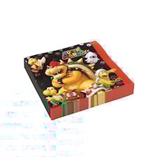Super Mario servetter, 20 st