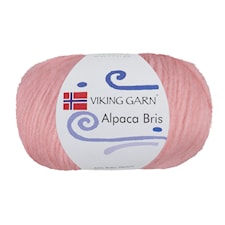 Alpaca Bris 50 g Vaalea vanharoosa 374 Viking Garn