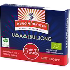 Kung Markatta Umamibuljongtärningar 6 x 11 g Eko