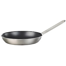 Eva Trio Multi Stekpanna Med Slip-Let Dia 28 cm Rostfritt Stål