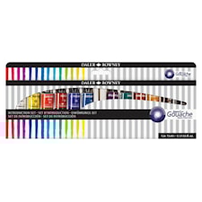 Aquafine Gouache Sett 12x15ml Daler-Rowney