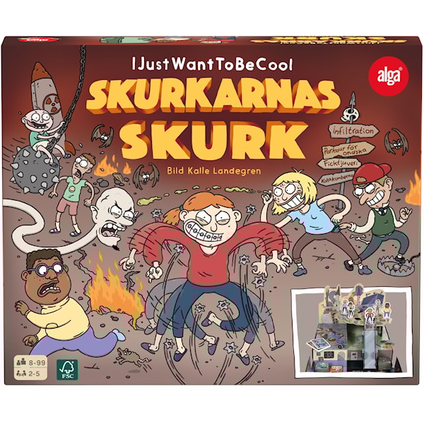 Skurkarnas Skurk Brädspel (SE)
