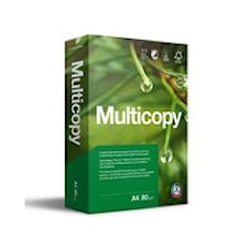 Kopipapir MULTICOPY A4 80g uhullet (500)
