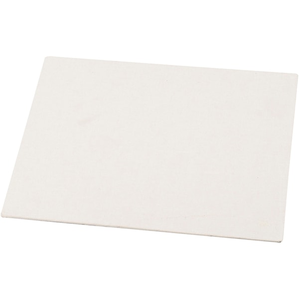 Maleplate, A4, str. 21x29,7 cm, tykkelse 3 mm, 280 g, hvit, 1 stk.