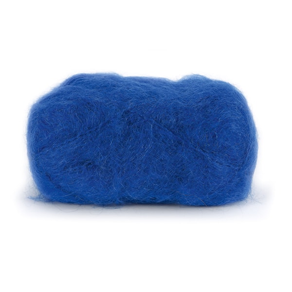 Dale Garn Line Langmo Påfugl Mohair Mix 50 g Royal 5437