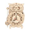 Owl Clock Robotime