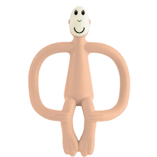 Bitring Peach Salmon Matchstick Monkey