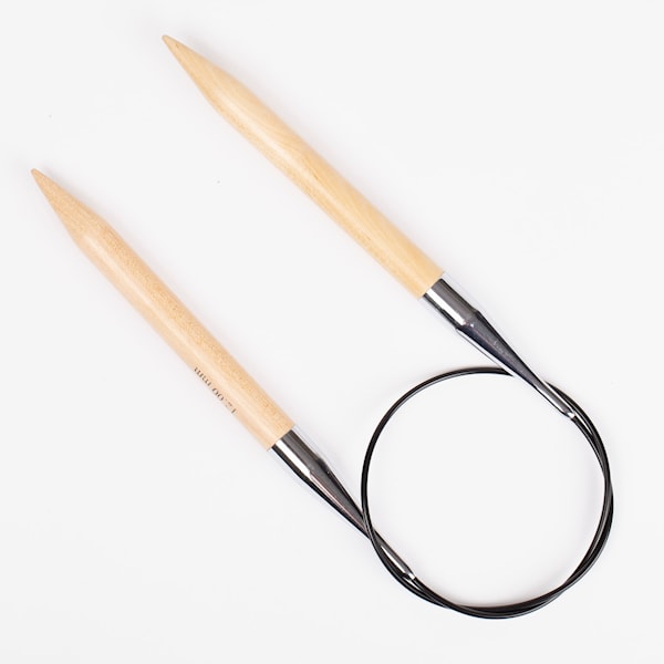 Bilde av Drops Basic Rundpinner Bjørk 60cm 12,00mm / 23.6in US17