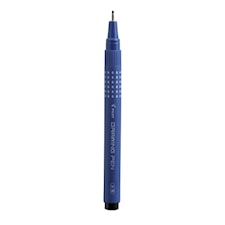 Fineliner Drawing Pen Skiss och Teckningspenna Pilot 0,8 Svart