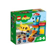 Flygplats, LEGO DUPLO Town (10871)
