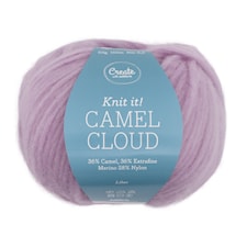 Adlibris Camel Cloud 50g Lilac A594
