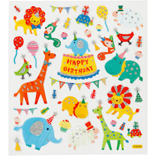 Tarrat, Eläinorkesteri, arkki 15x16,5 cm, 1 ark