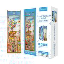 Book Nook Travel with the Wind, Tonecheer