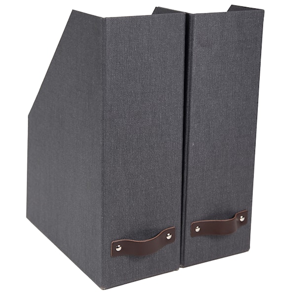Tidsskriftsamler William Black 2-pakning Bigso Box of Sweden