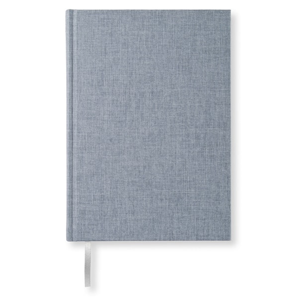 Notatbok A5 Slim Linjert Denim Paperstyle