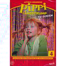 Pippi Långstrump - Tv-serien 4 (Pippi's jul/Pippi hittar en spunk)