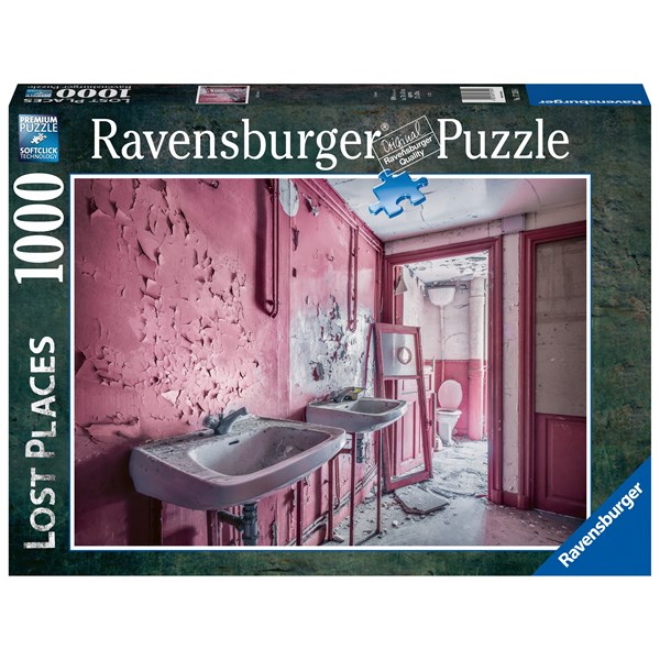 Pink dreams Pussel 1000 bitar Ravensburger